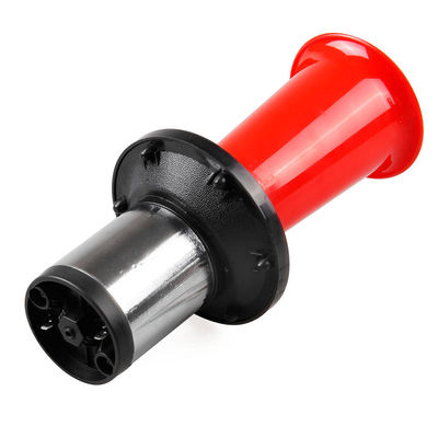 Car Truck Train Universal Air Horn Kit 12/24V Refit Car Horn Red Chrome Black Super Loud Auto Horn