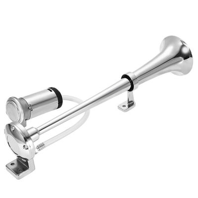 17&quot; Universal Air Horn Kit 12/24V For Truck Car Train Boat Motorcycle Signal Pipe Car Horn Super Loud Car Horns