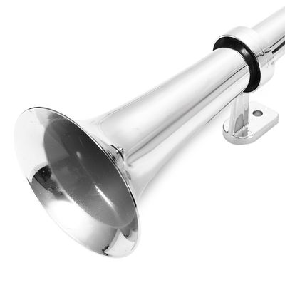 17&quot; Universal Air Horn Kit 12/24V For Truck Car Train Boat Motorcycle Signal Pipe Car Horn Super Loud Car Horns