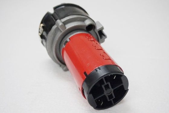 Red Air Horn Kit Three Pipes Trumpet 12/24V For Truck Boat Universal Car Horn Super Loud Plastic Air Horns For Refitting