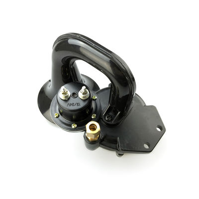 Snail Electric Air Horn 12/24V For Truck Super Loud Black Metal Car Horn