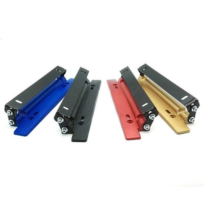 Carbon Car License Plate Holder Tuning Car Accessories ABS Car Truck Licenese Plate Holder Multi-Colors