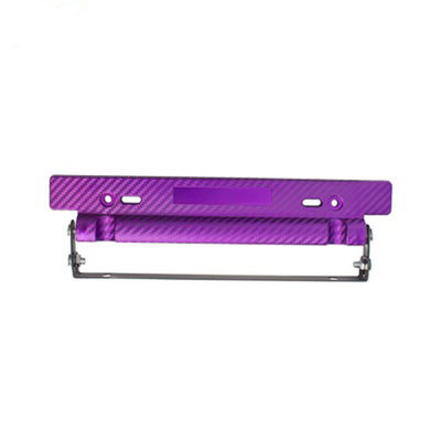 Carbon Car License Plate Holder Tuning Car Accessories ABS Car Truck Licenese Plate Holder Multi-Colors