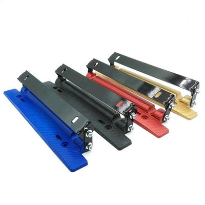 Carbon Car License Plate Holder Tuning Car Accessories ABS Car Truck Licenese Plate Holder Multi-Colors
