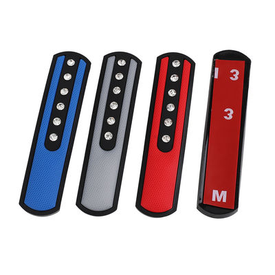 Universal Car Side Door Edge Guard Scratch Guard For Car Side Door Protector Diamond 4pcs/Pack Car Silicone Bumper