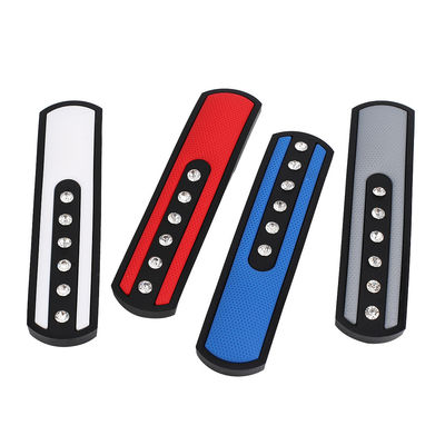 Universal Car Side Door Edge Guard Scratch Guard For Car Side Door Protector Diamond 4pcs/Pack Car Silicone Bumper
