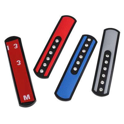 Universal Car Side Door Edge Guard Scratch Guard For Car Side Door Protector Diamond 4pcs/Pack Car Silicone Bumper