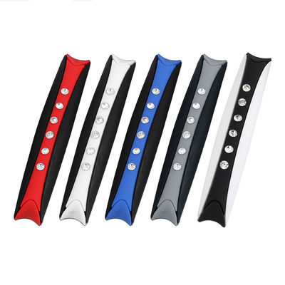 Universal Car Side Door Edge Guard With Diamond PVC Scratch Guard For Car Side Door Protector 4pcs/Pack