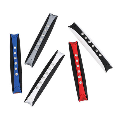 Universal Car Side Door Edge Guard With Diamond PVC Scratch Guard For Car Side Door Protector 4pcs/Pack