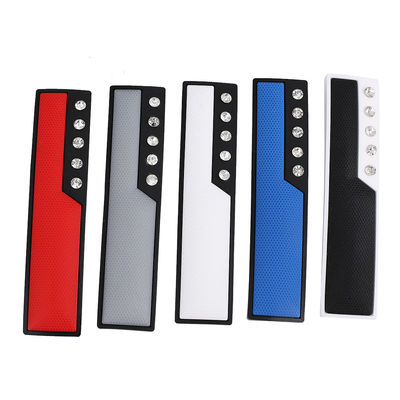 Diamond Car Side Door Edge Guard Car Silicone Bumper Scratch Guard For Car Side Door Protector 4 Colors