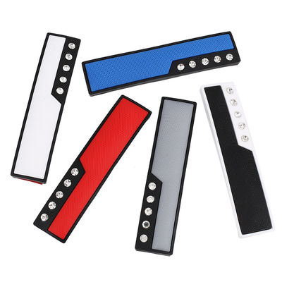 Diamond Car Side Door Edge Guard Car Silicone Bumper Scratch Guard For Car Side Door Protector 4 Colors