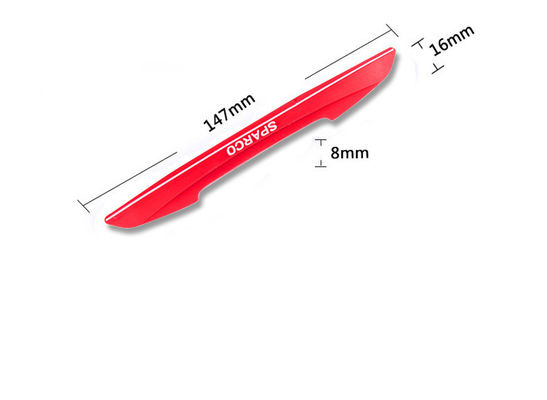 Slim Car Silicone Bumper Car Side Door Edge Guard Scratch Guard For Car Side Door Protector 6 Colors 4pcs/Pack