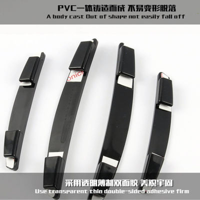 Black Car Silicone Bumper Car Door Edge Guards Car Door Protector Universal Auto Door Side Edge Protection Sticker