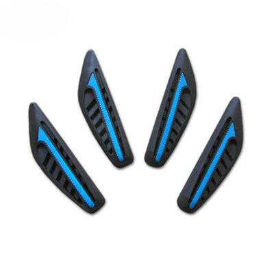 Novel Style Car Door Edge Guard Soft PVC Car Door Protector Universal Auto Mirror Silicone Bumper 4 Color