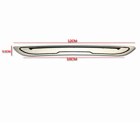 Multi-Colors Slim PVC Car Door Edge Guard Car Rearview Mirror/Defender Protector Universal Trim Guard Sticker 4pcs/Pack