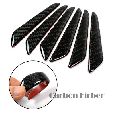 3D Carbon fiber Car Door Edge Guard Car Rearview Mirror/Defender Protector Universal Car Door Edge Protector