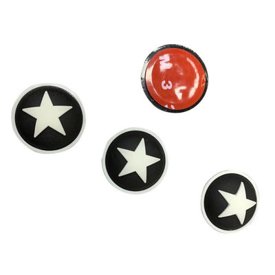 3D Hemispherical PVC Car Door Edge Guard Car Rearview Mirror/Defender Protector Universal Door Guard Sticker 4pcs/Pack