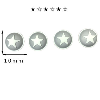 3D Hemispherical PVC Car Door Edge Guard Car Rearview Mirror/Defender Protector Universal Door Guard Sticker 4pcs/Pack