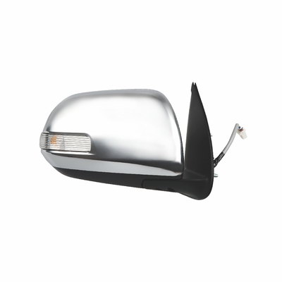 SL-1633ER 1633EL ChromeTOYOTA HILUX Car Mirror Replacement Electrical Car Rearview Mirror With Light Suppliers