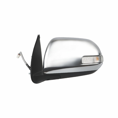 SL-1633ER 1633EL ChromeTOYOTA HILUX Car Mirror Replacement Electrical Car Rearview Mirror With Light Suppliers