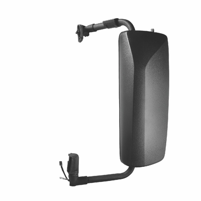 SL-912EHR 912EHL VOLVO VNM VNL VNX VHD VAH Black Truck Mirror Replacement Truck Side View Mirror With Heater Placement