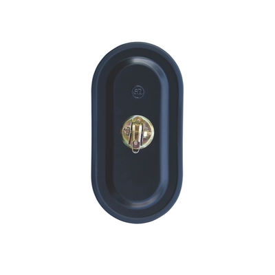 SL-1609 1609B Universal Truck Mirror Head Placement Black Oval Truck Rear View Mirror Replacement Manufacturers