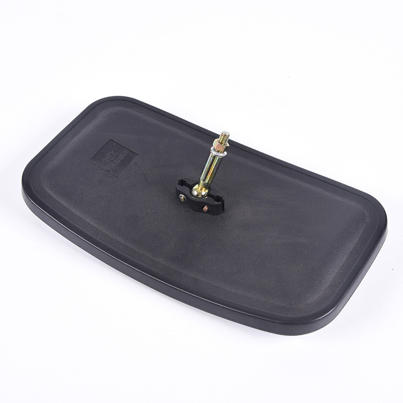 YKRHD-163 Black Rectangle Isuzu Truck Bus Rear View Mirror Reversing Assist Large Side View Mirror Replacement Factory