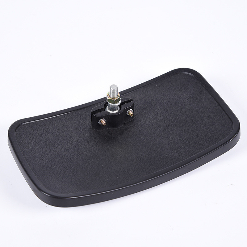 YKRHD-108 Black Reverse HD Glass Blind Spot Mirror Adjustable Large View Wide Angle Truck Mirror Head Replacements