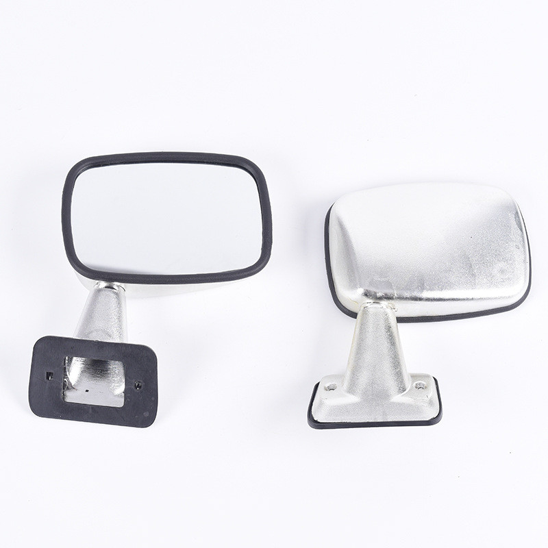 YKRHD-136C Chrome Electric Tricycle Electric Vehicle Auto Mirror Rearview Mirror Replacement toyota Hilux rN55