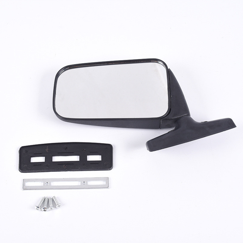 YKRHD-104 Black Truck Mirror Head 64-115MM Blind Spot Rearview Mirror Truck Interior Accessories Square Mirror Replace