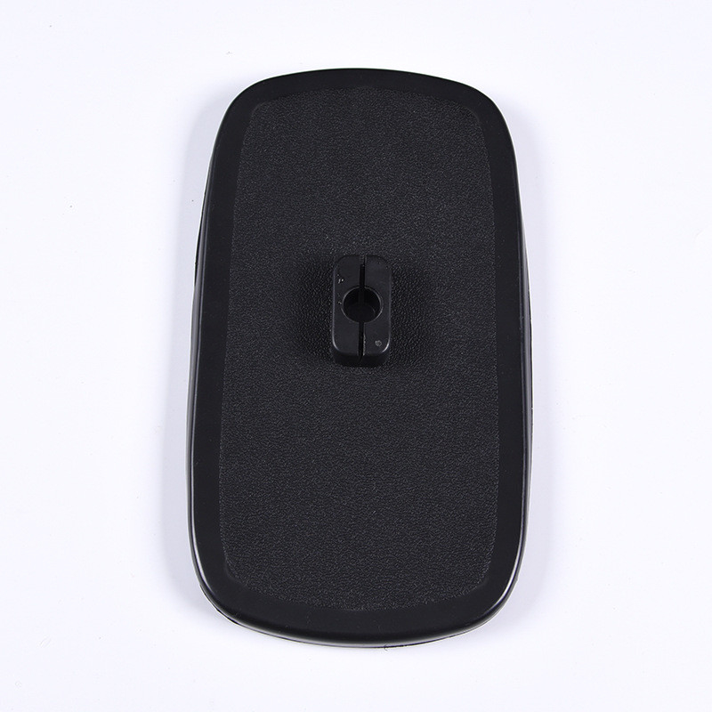 YKRHD-129 Black Truck Mirror Head Adapted To FE-111 Rearview Mirror Auxiliary Wide-Angle Auxiliary Square Mirrors