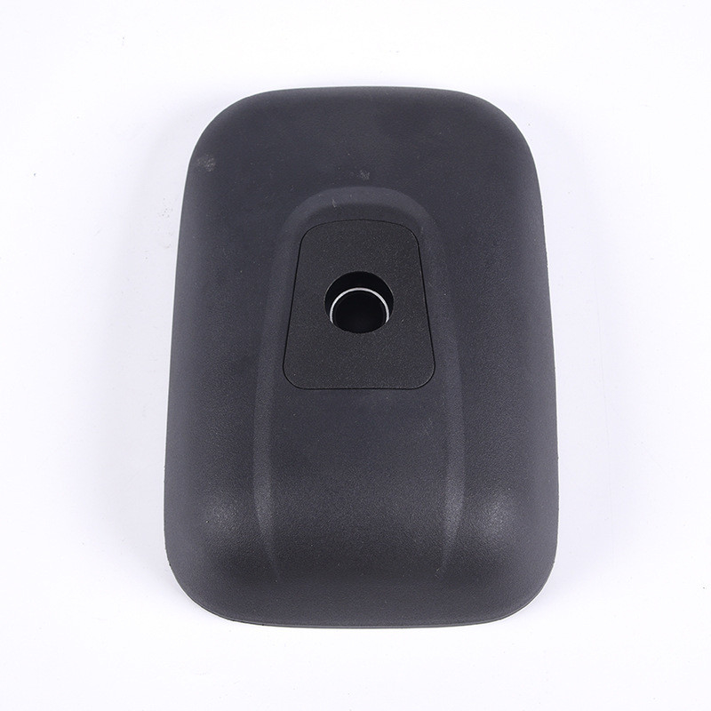 YKRHD-172 Black Truck Bus Rearview Mirror Large Round Mirror Reversing Auxiliary Blind Spot Mirror Replacements