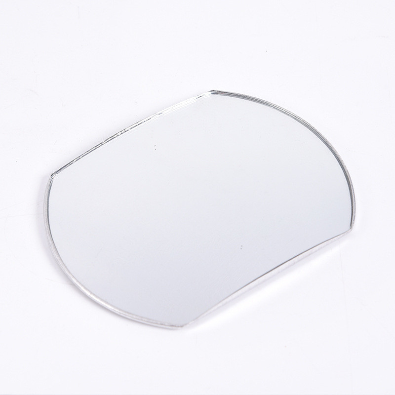 YKRHD-005A/005 Chrome Truck 5&quot; HD Blind Spot Mirror Oval Curved Surface Sticky Auxiliary Rearview Mirror Replacements