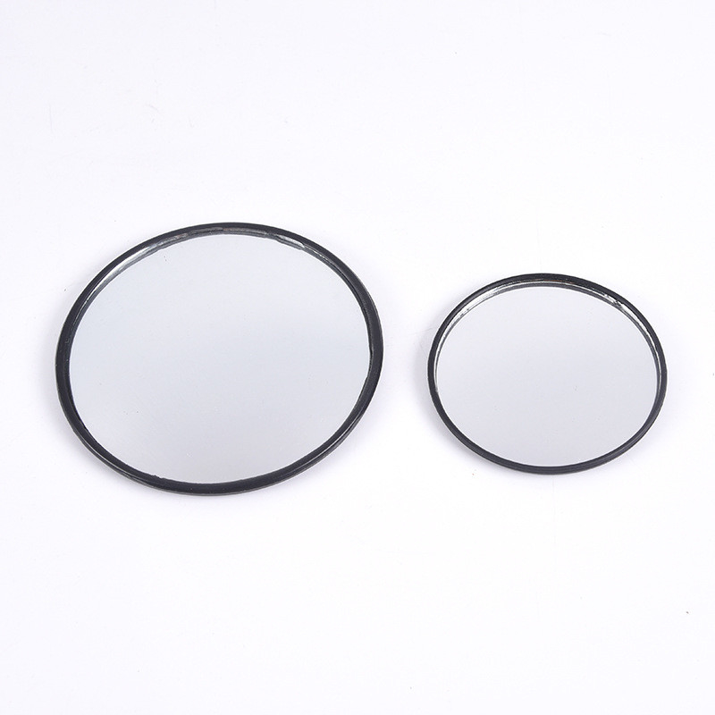 YKRHD-003/004 Black HD 360 Reversing Mirror Car Rearview Mirror Small Round Mirror truck Blind Spot Wide-Angle Mirrors