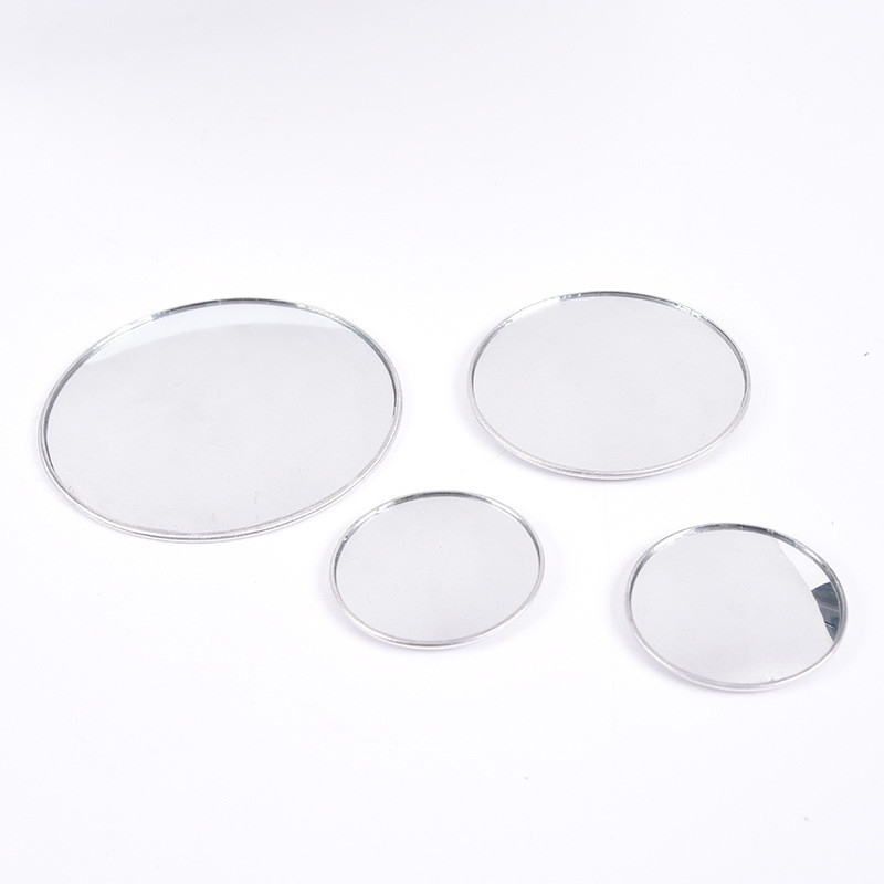 YKRHD-002A Car Blind Spot Mirror 360 Rotation Car Frameless Small Round Mirrors Reversing Auxiliary Truck Mirrors