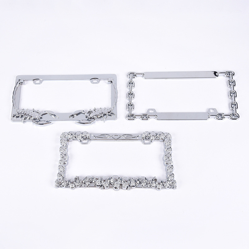 YKRHD-902 Universal Multi-Purpose Car License Plate Frame Personality ABS US Car License Plate Frame Suppliers