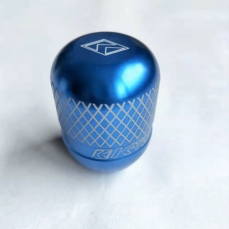 YK-XP009 Honda Aluminum Alloy Shift Knob Colorful Weighted Gear Shift Knob Automatic Shifting Lever Fit