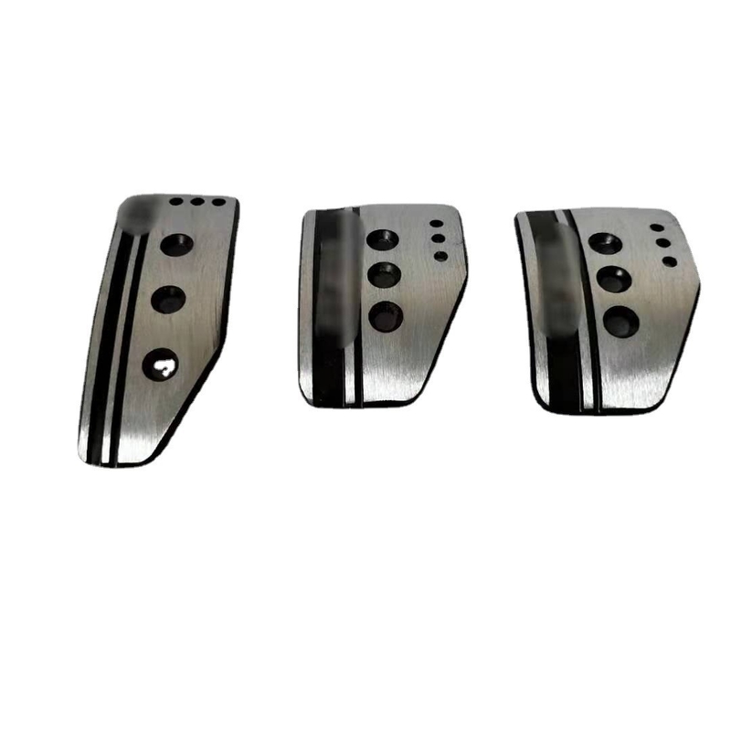 YK-HR035  Universal Vehicle Sports Accelerator Car Brake And Padel Aluminum Alloy Car Brake Pedal Cover