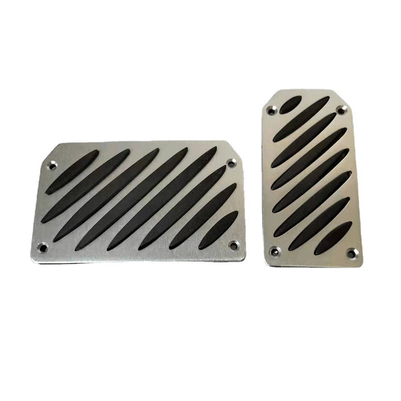 YK-HR036  Universal Vehicle No Drill Anti-Slip Car Brake And Padel Aluminum Alloy Car Brake Pedal Cover Supplier