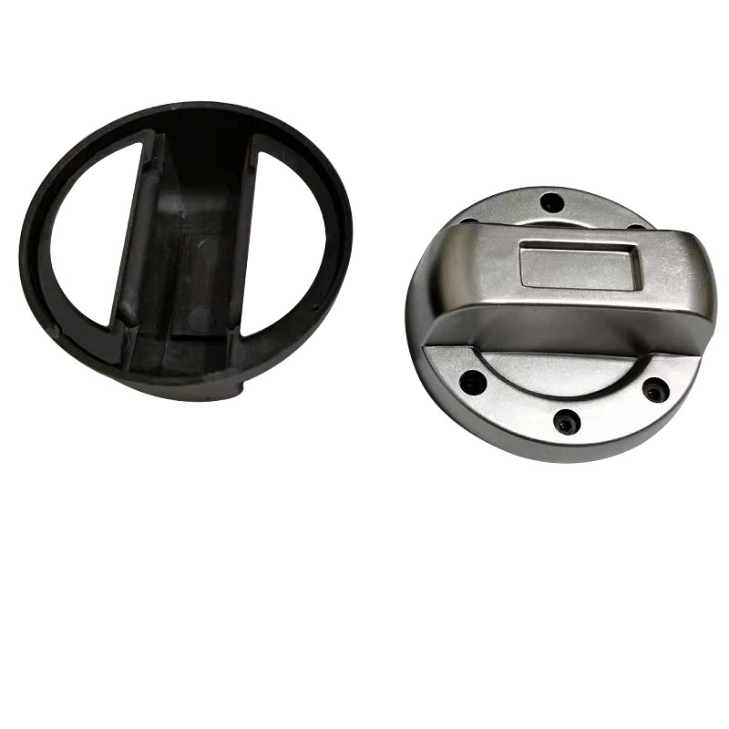 YK-HRGS01 Car Gas Cap Cover ABS Silver Black Gas Cap Decro Replacement China customized Supplier