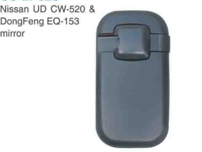 CJ-M-025 Of Nissan UD CW-520 &amp; DongFeng EQ-153 Truck Rear View Mirror Manufacturers Auto Mirror Replacement