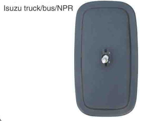 CJ-M-65 ABS Black Box Truck Mirrors For Exterior Isuzu Truck/Bus/NPR Truck Rear View Mirror Replacement Factory