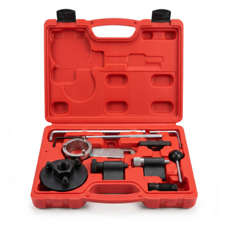 Auto Repair Tool Kits New Volkswagen/Audi (VAG) 1.6/2.0 TDI CR Diesel Engine Timing Tool Kit-Specialized Automotive Repair Tool Set-R14
