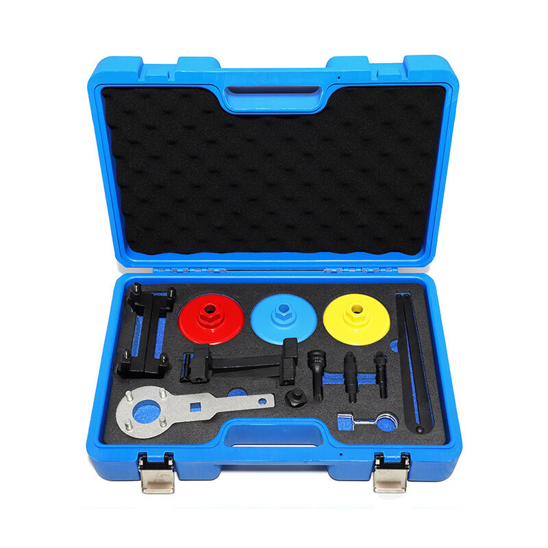 Auto Repair Tool Kits 13-Piece Engine Timing Tool Set for Audi 2.4, 2.5, 2.8, and 3.0T Chain System Alignment-R36