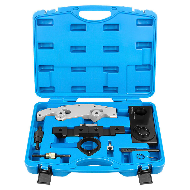 Auto Repair Tool Kits BMW M42, M52, M54, M56, M50 Engine (3.0L) Timing Tool Kit-Compatible with X3, X5, and 7 Series Dual VANOS Engines-R45