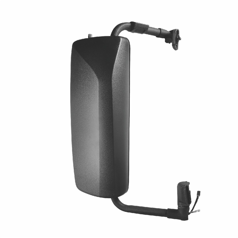 SL-912EHR 912EHL VOLVO VNM VNL VNX VHD VAH Black Truck Mirror Replacement Truck Side View Mirror With Heater Placement