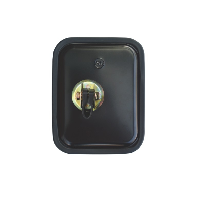 SL-1611 1611B Universal Black Square Truck Mirrors Placement Truck Rear View Mirror Replacements Manufacturer