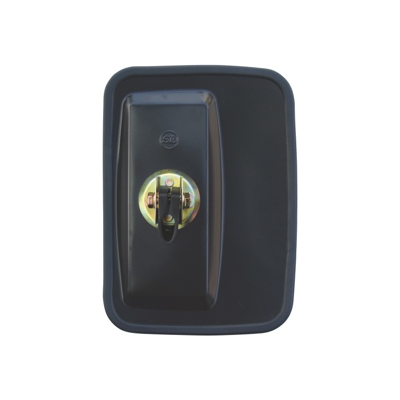 SL-1610 1610B Universal Truck Mirror Head Placement Black Rectangle Truck Rear View Mirror Replacement Manufacturers