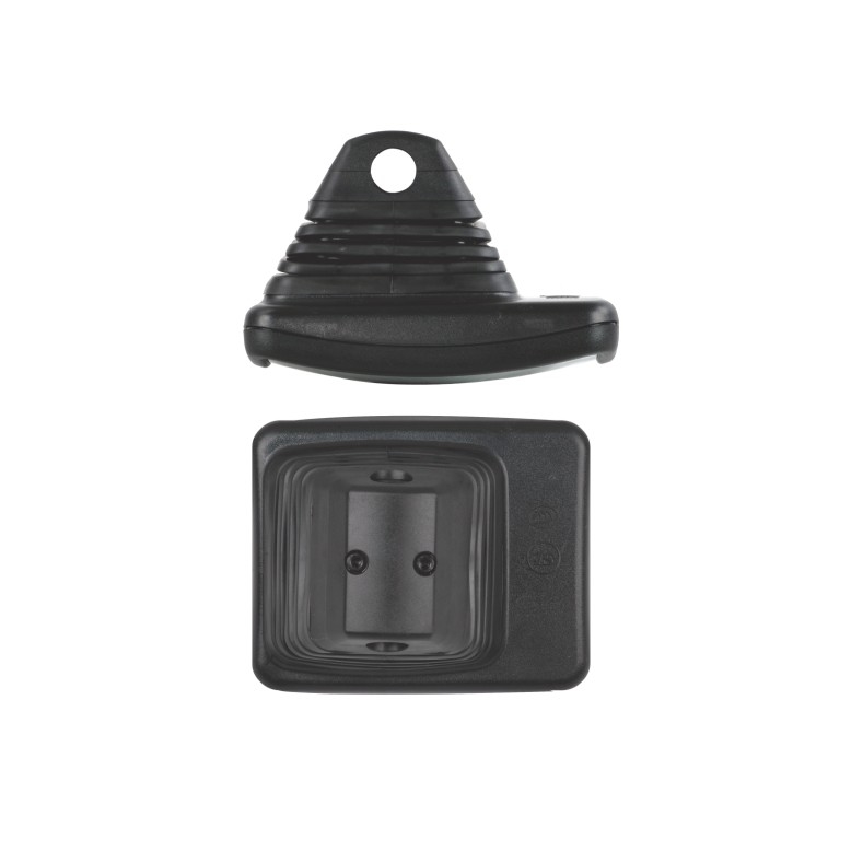 SL-528 Mercedes-Benz Actors Series Truck Mirror Parts Suppliers Rectangle Black Truck Side View Mirror Replacements