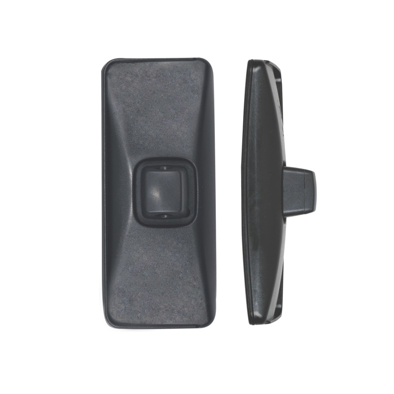 SL-538 Mercedes-Benz Actors Series Black Truck Mirror Suppliers Rectangle Truck Side View Mirror Head Replacements
